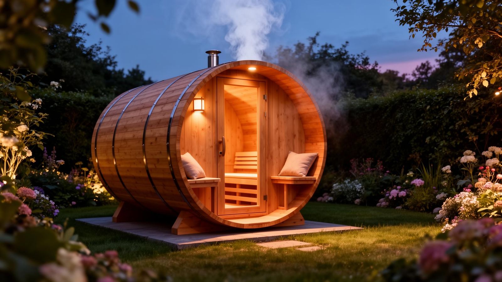 Premium Sauna von woodsense