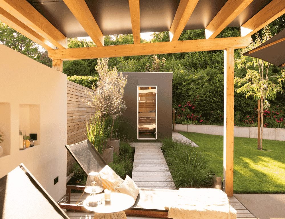 Gartensauna von woodsense – Maßgefertigte Saunalösung in Bielefeld