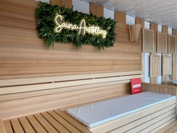 Sauna Ausstellung – Besuchen Sie unsere Ausstellung vor Ort – woodsense Tischlerei Bielefeld