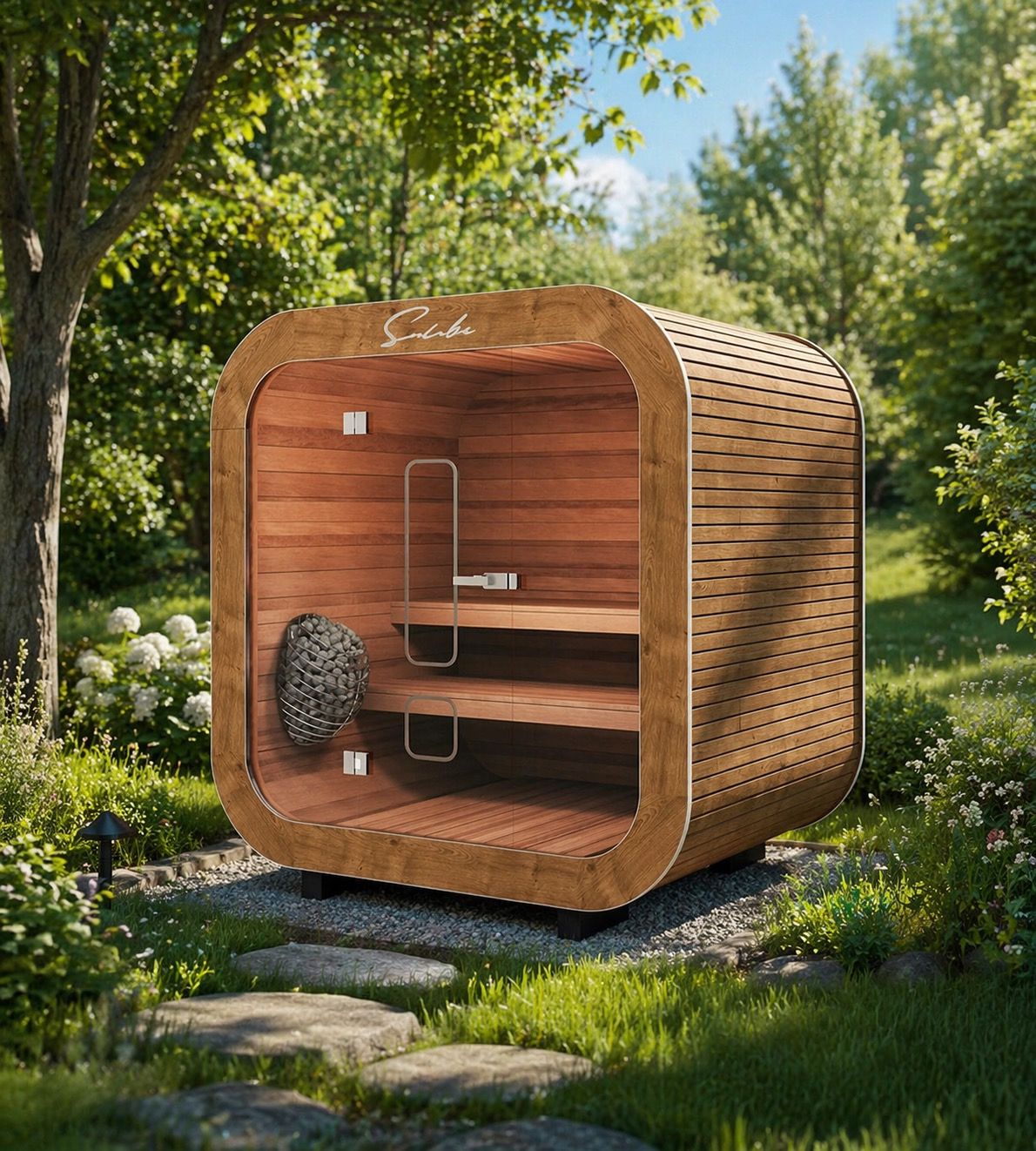 BestView Spa von woodsense – Maßgefertigte Saunalösung in Bielefeld