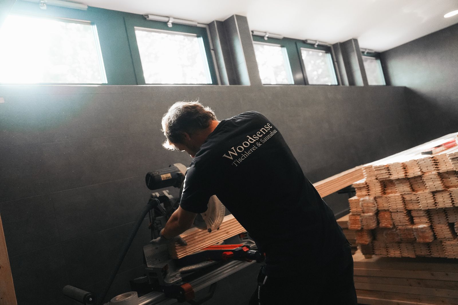 Handwerkskunst – Präzision und Leidenschaft in jeder Sauna – woodsense Tischlerei Bielefeld